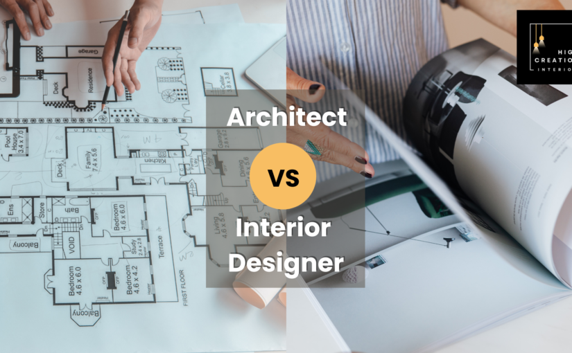 Unlocking Creativity : Exploring The Difference Between Architect And Interior Designer