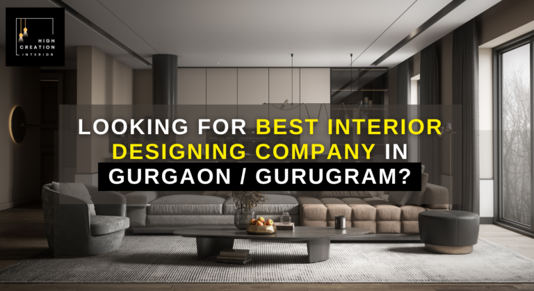 looking for affordable interior designers in gurgaon