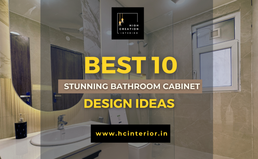 bathroom cabinet designs